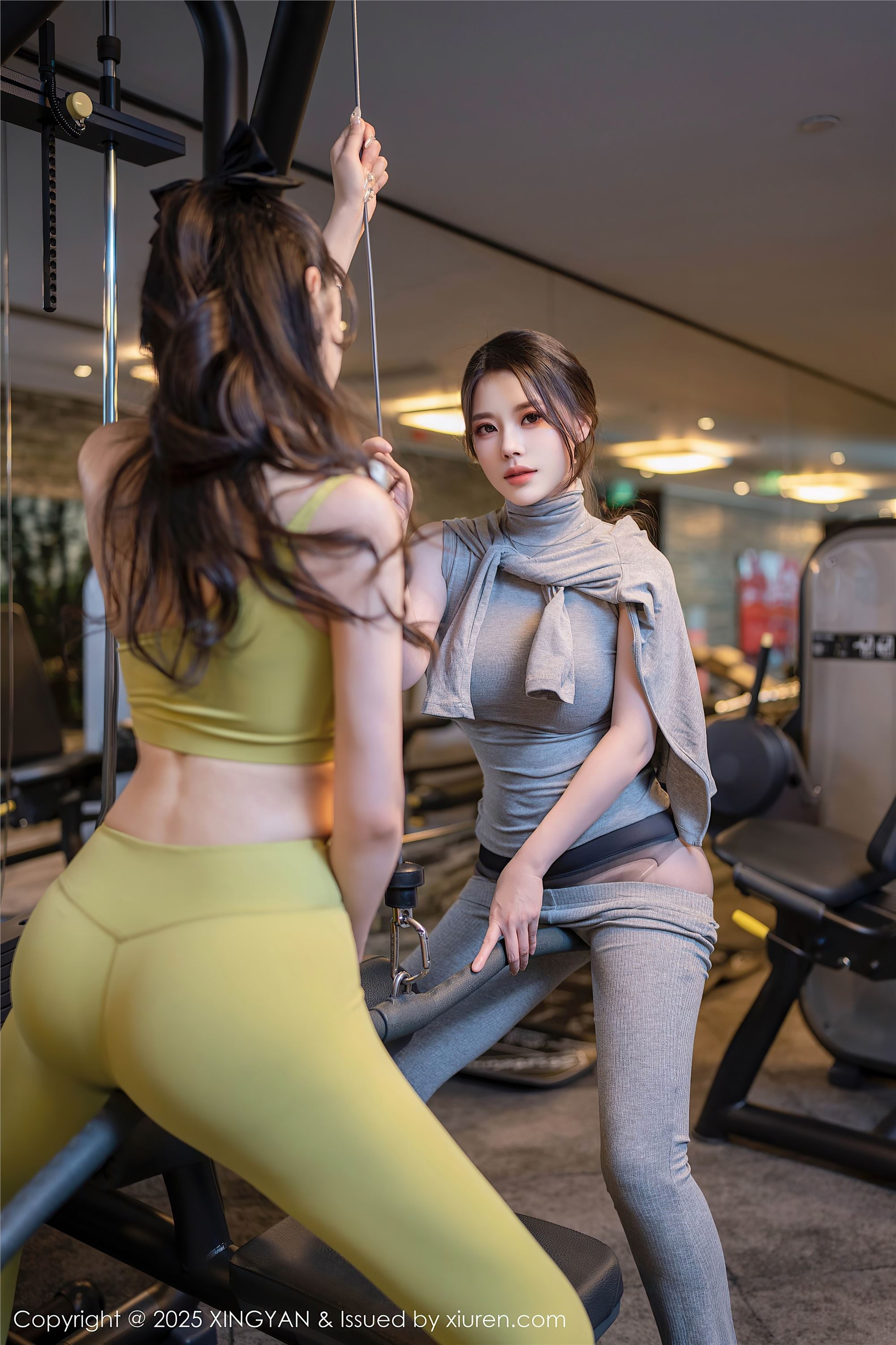 XINGYAN星颜社 2025.04.11 VOL.333 李丽莎 模特合集